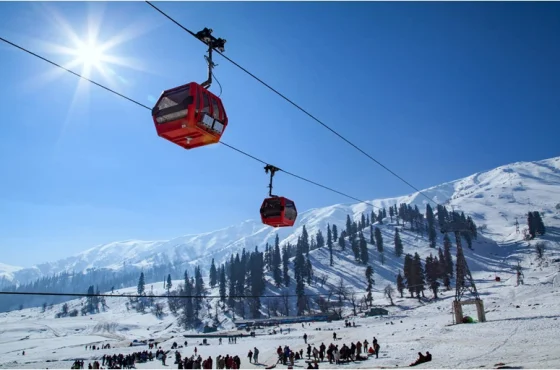 Heavenly Kashmir Retreat